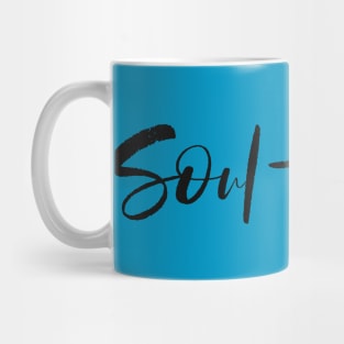 Soul-Shine Black Mug